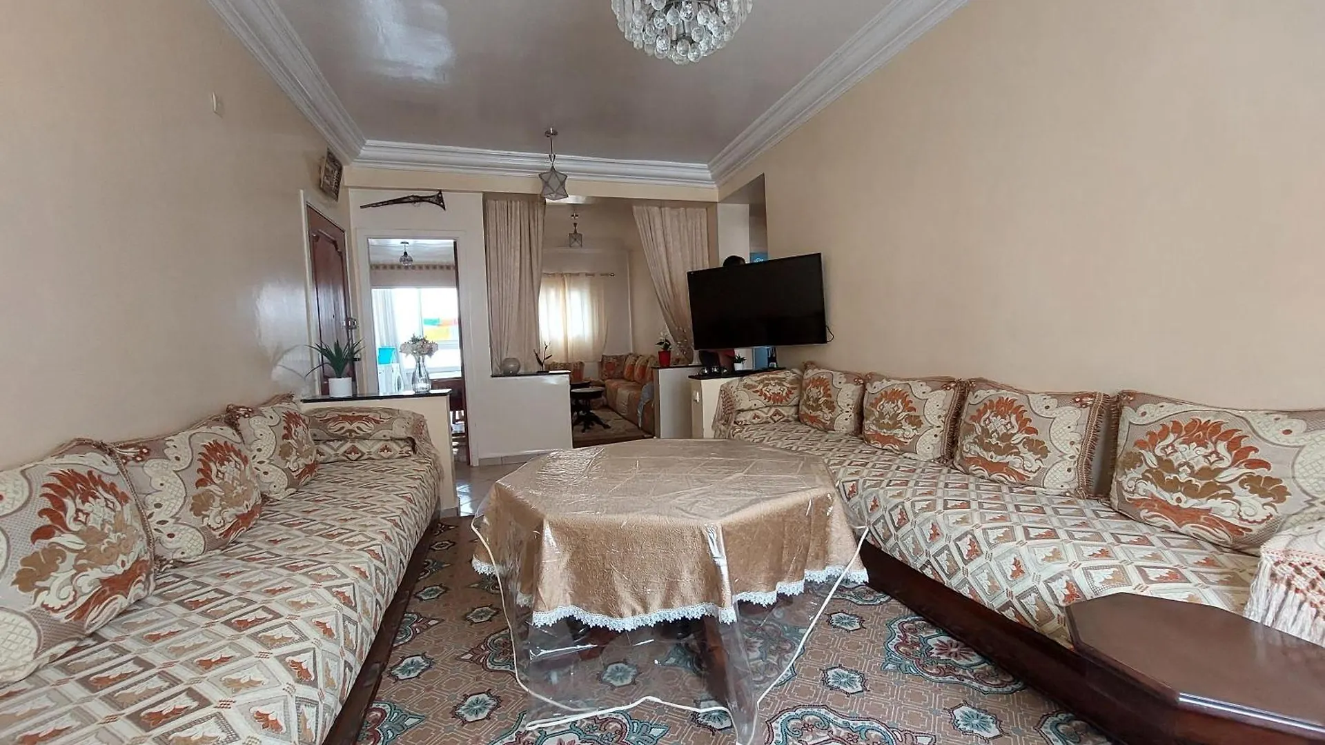 Appartement F4 Au Coeur De Salam Agadir